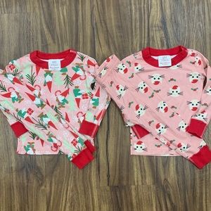 SOLD Hanna Andersson | 2 Pairs Long Johns, 80